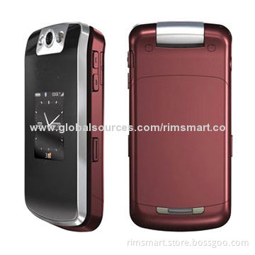 Original Unlokced Flip BB 8220 Mobile Phone